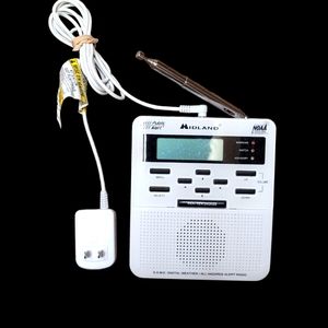 Midland WR100 Weather Alert Radio - Version 5